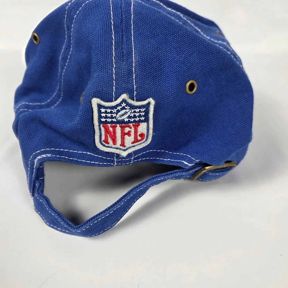 NFL Indianapolis Colts Blue Greatest Game Ever Played Adjustable Dad Hat Cap